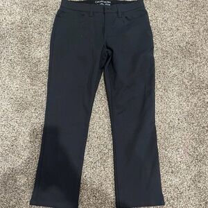 Calvin Klein Black Dress Pants